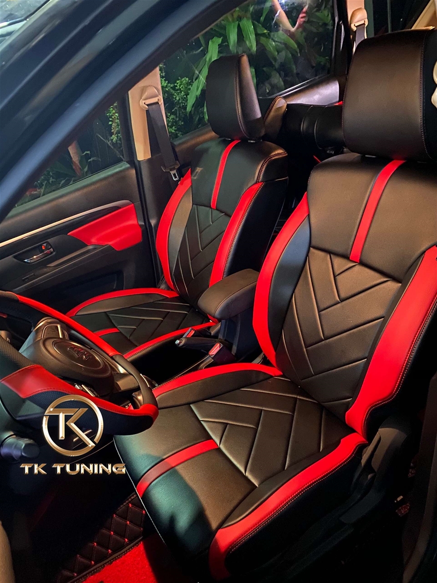 bọc ghế da suzui xl7 tại tphcm